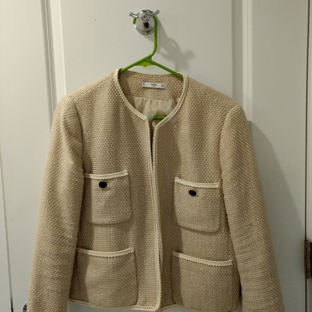Mango Tweed Jacket